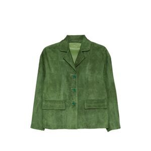 Santoro Green Jackets - Leather Jackets Women